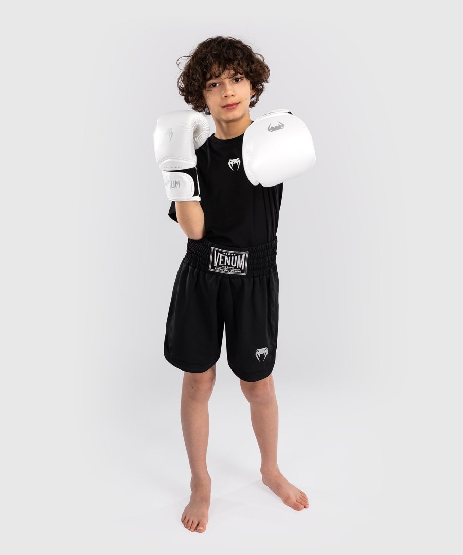 venum classic børne bokseshorts - sort