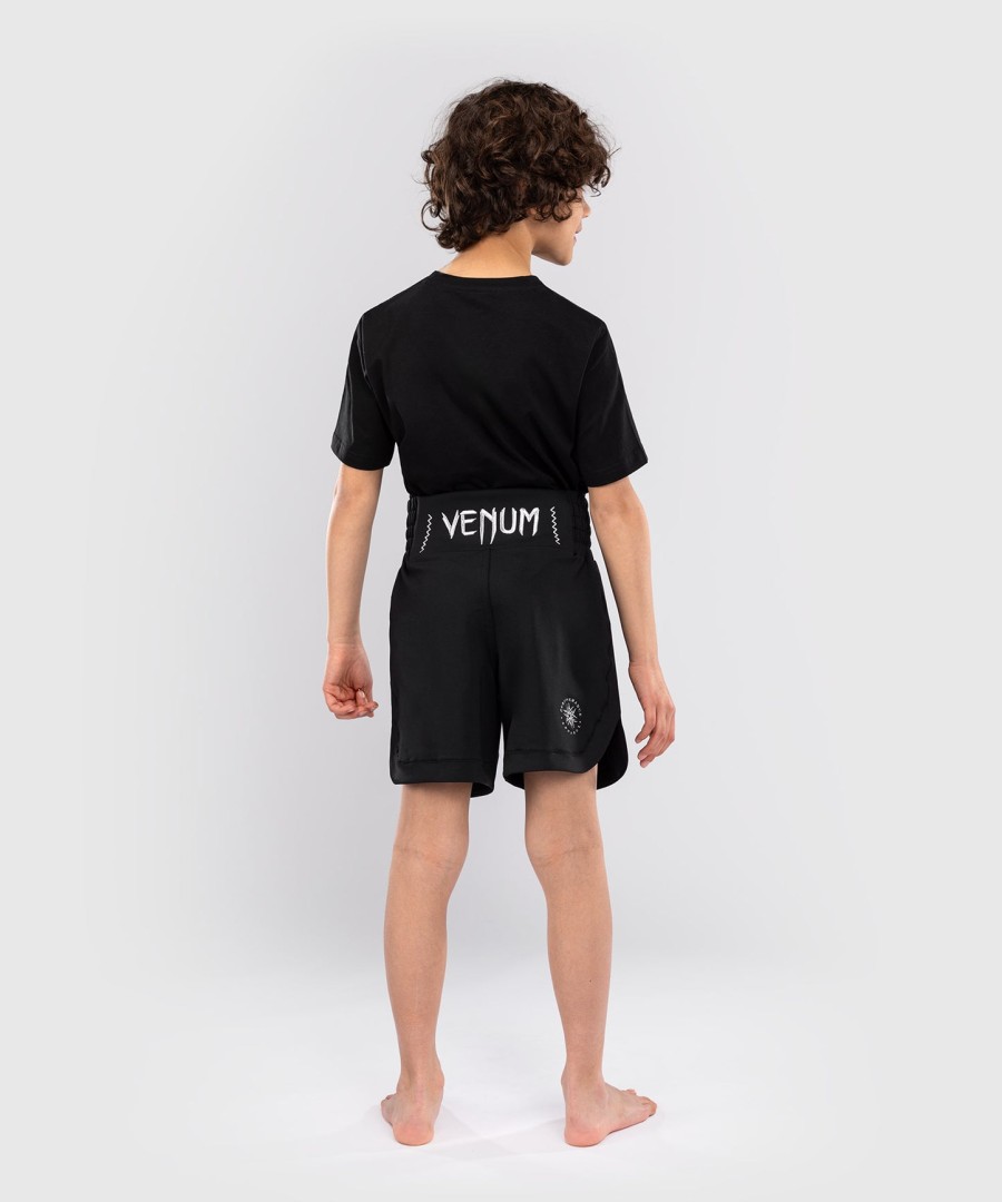 venum classic børne bokseshorts - sort