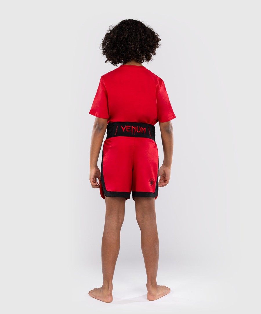 venum classic børne bokseshorts - kirsebærrød