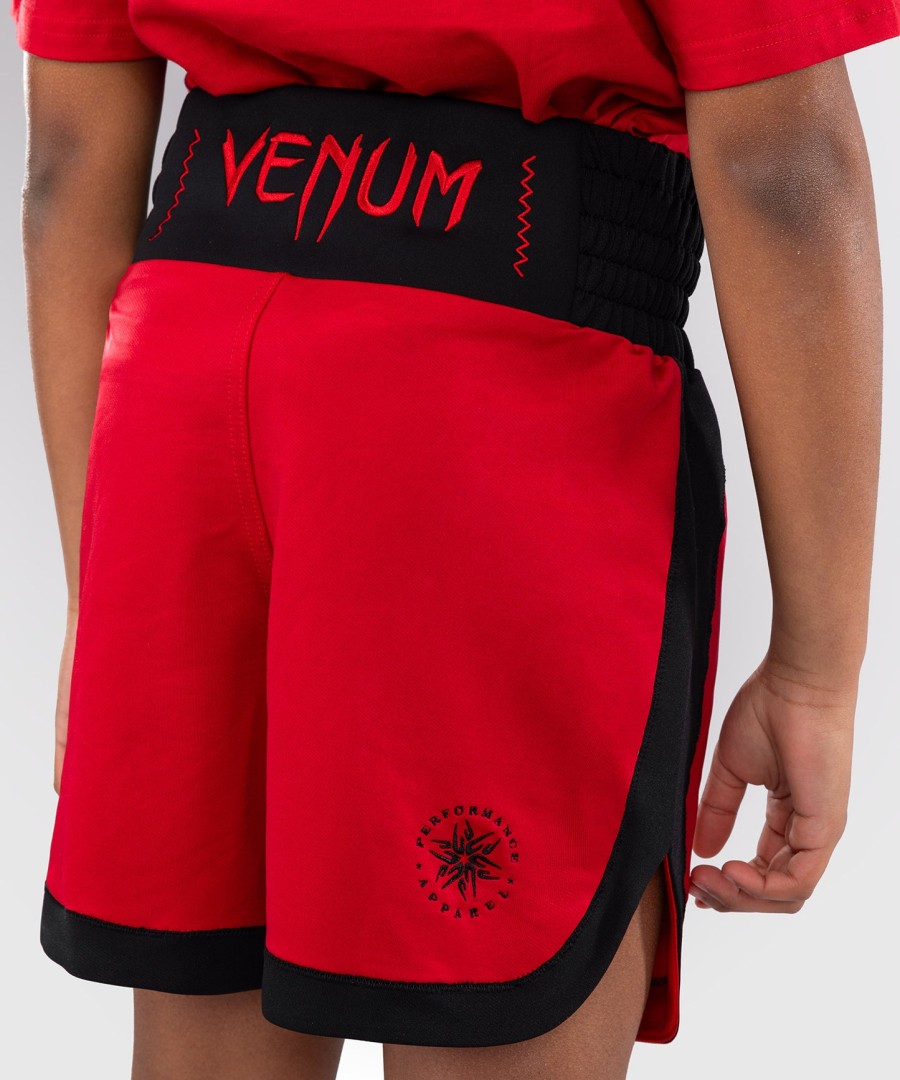 venum classic børne bokseshorts - kirsebærrød