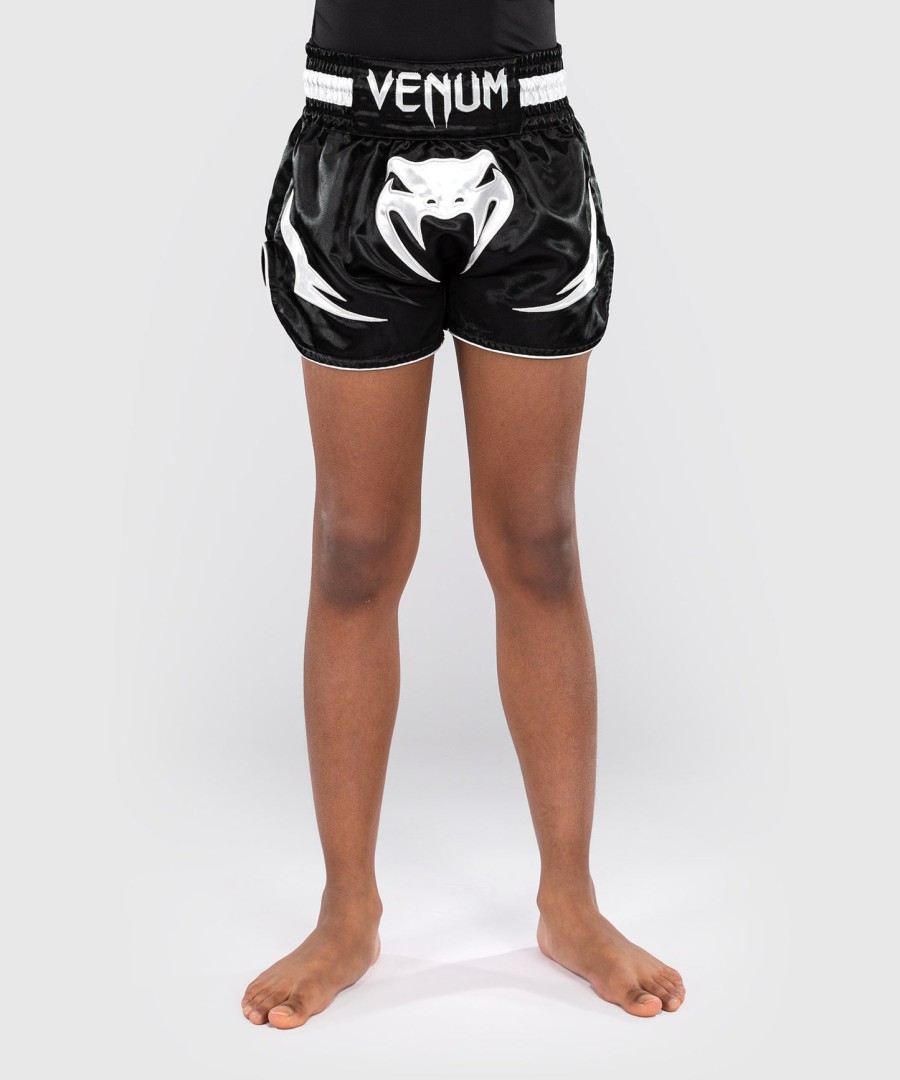 venum inferno børne thai shorts - sort