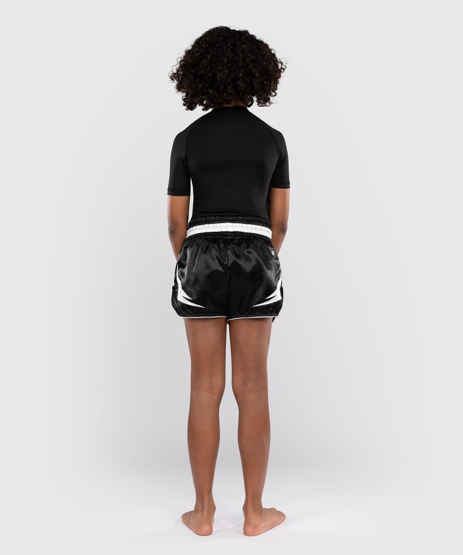 venum inferno børne thai shorts - sort