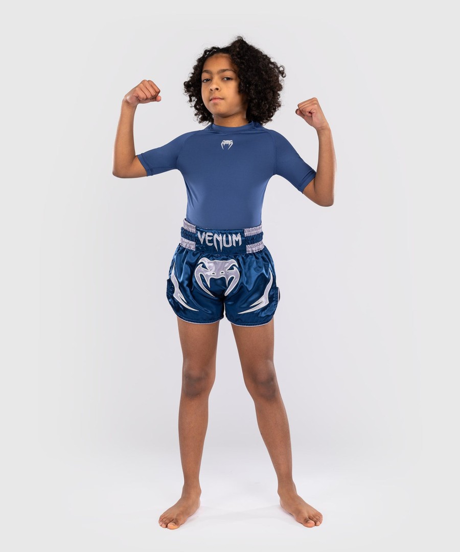 venum inferno børne thai shorts - kongeblå