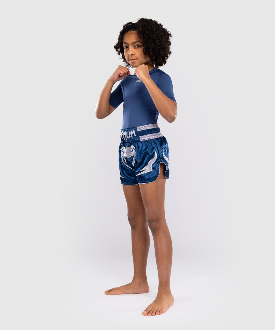 venum inferno børne thai shorts - kongeblå