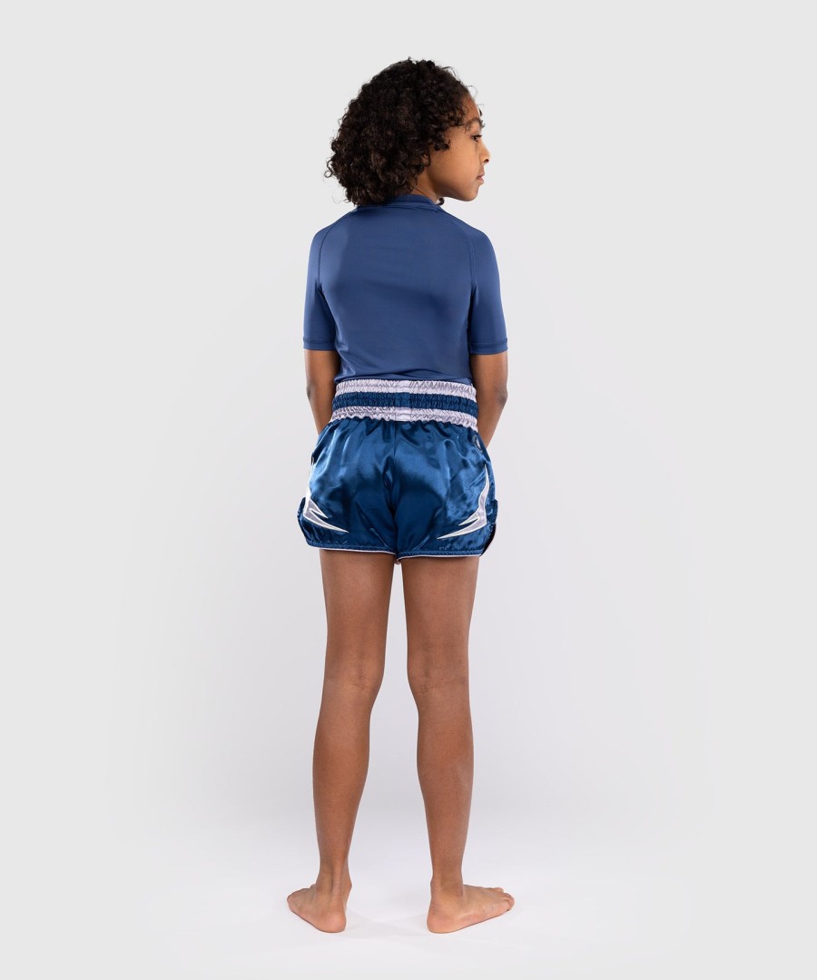 venum inferno børne thai shorts - kongeblå