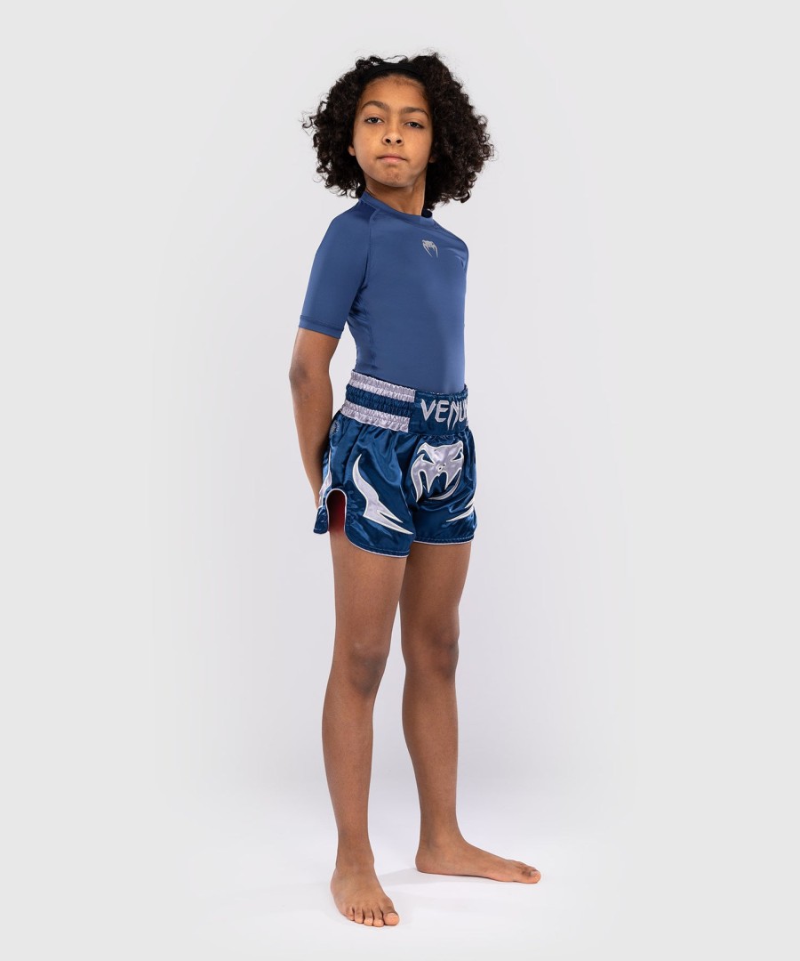 venum inferno børne thai shorts - kongeblå