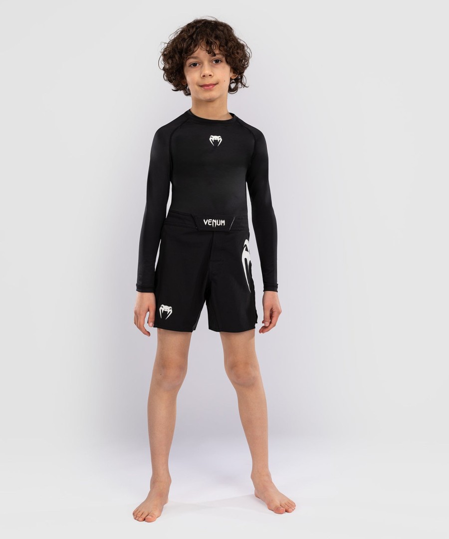 venum light børne kampshorts - sort