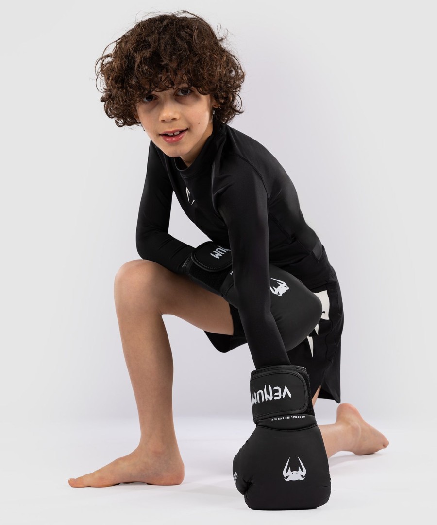 venum light børne kampshorts - sort