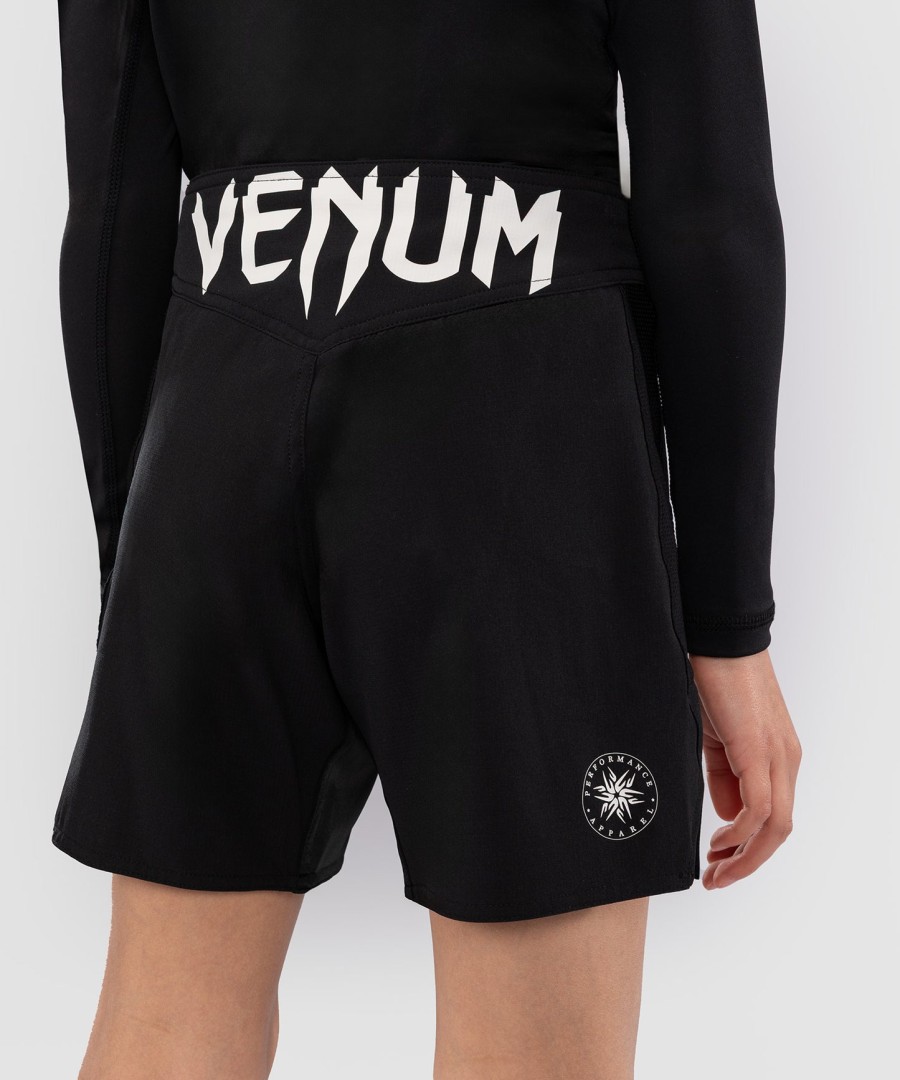 venum light børne kampshorts - sort