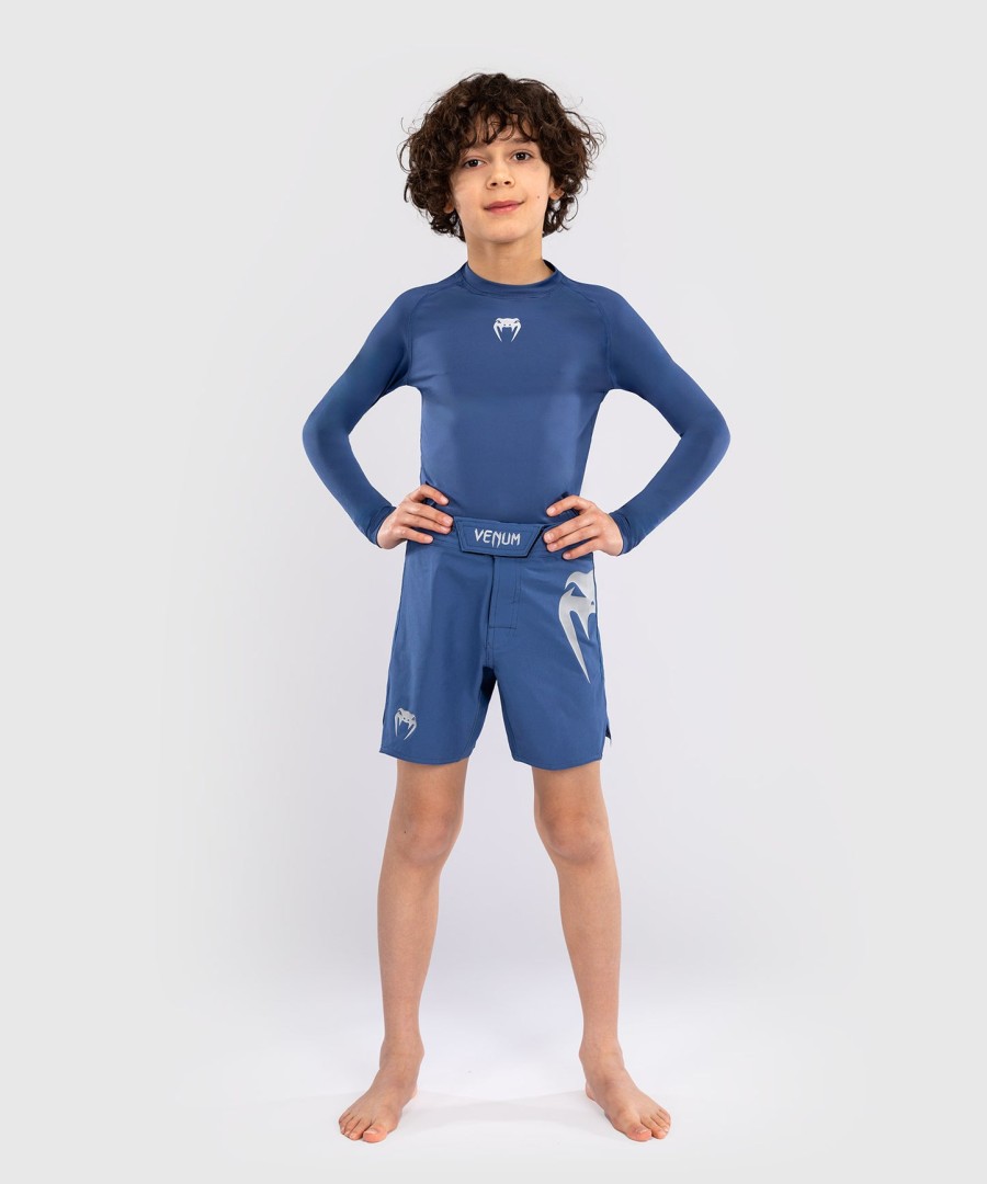 venum light børne kampshorts - kongeblå