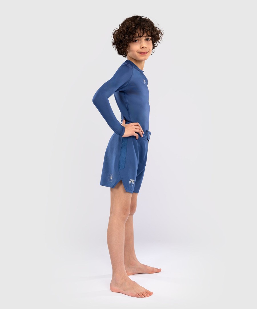 venum light børne kampshorts - kongeblå