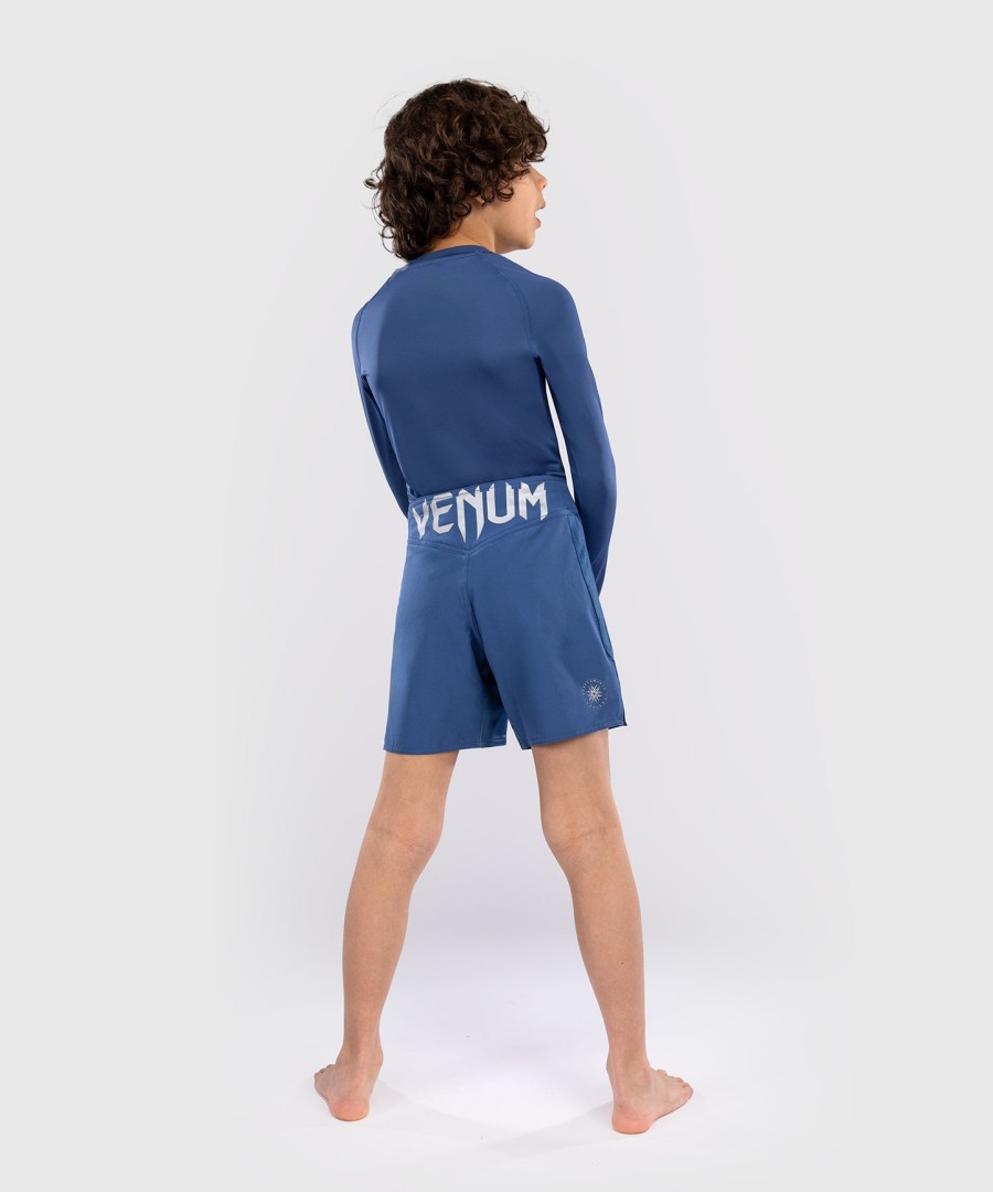 venum light børne kampshorts - kongeblå