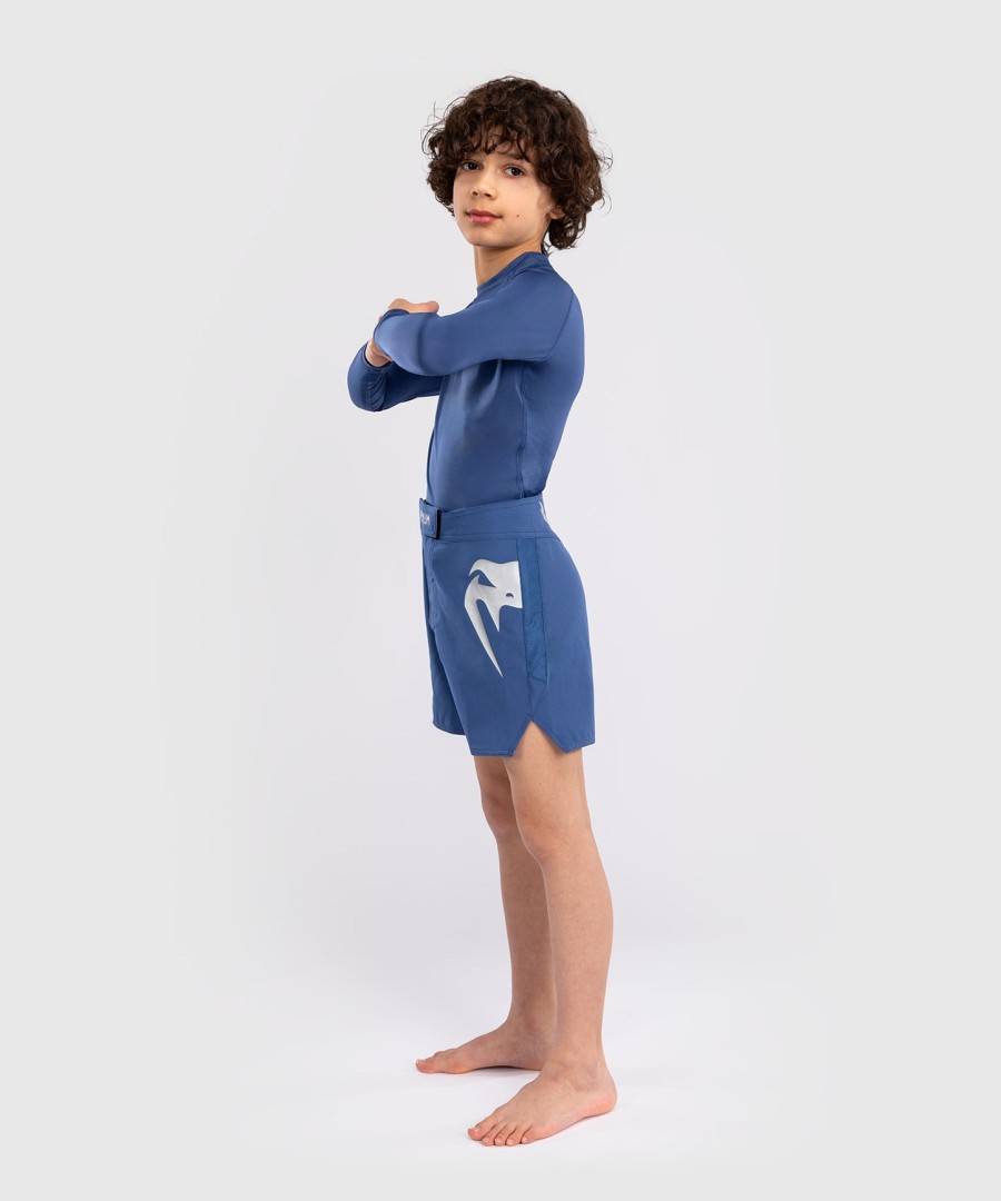 venum light børne kampshorts - kongeblå