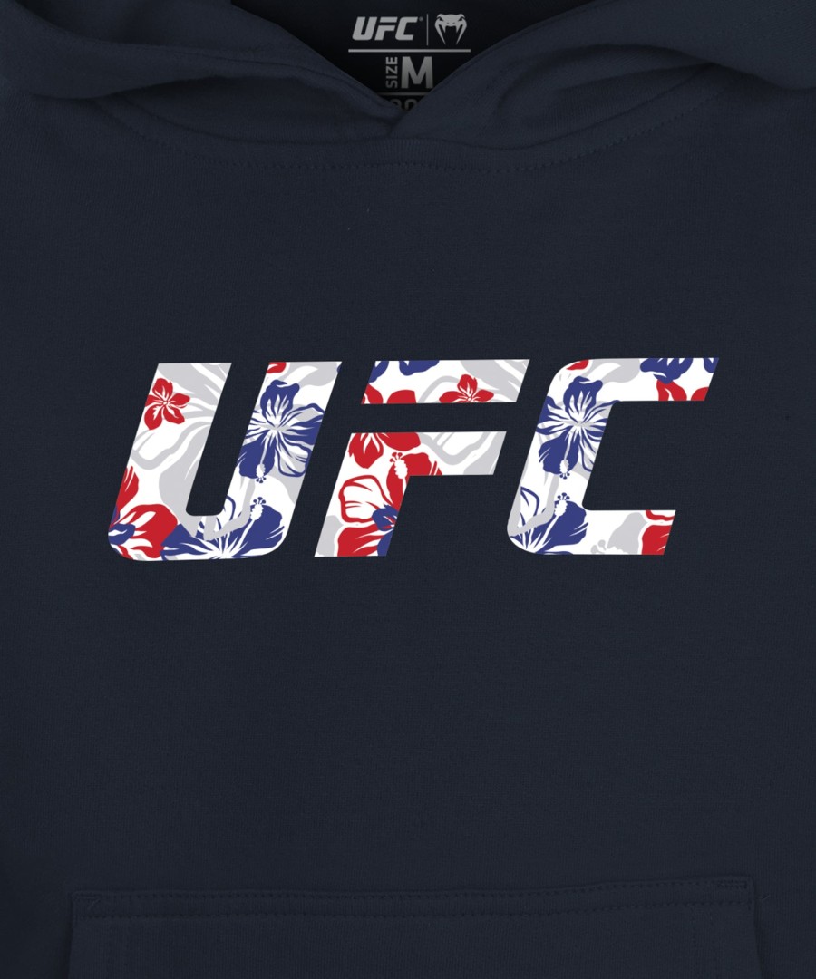 børne ufc unrivaled by venum marineblå max holloway hættetrøje