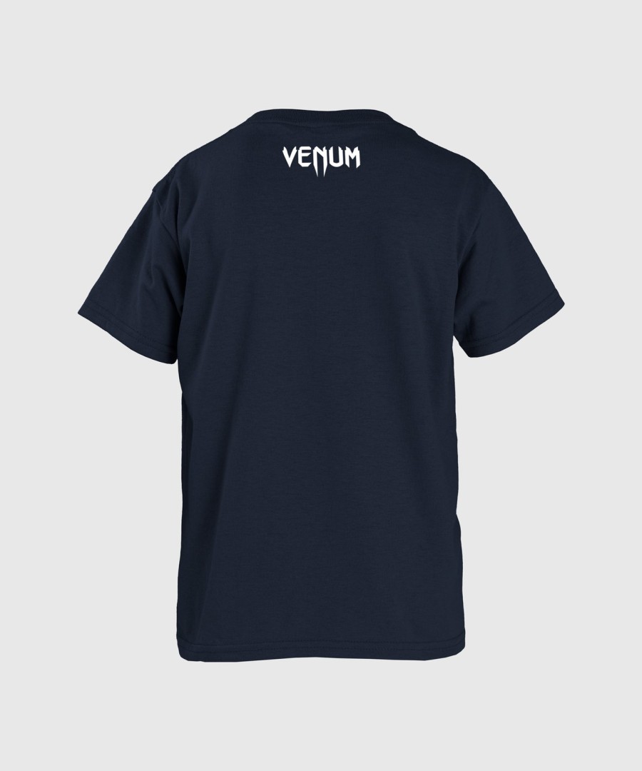 børne ufc unrivaled by venum marineblå max holloway t-shirt