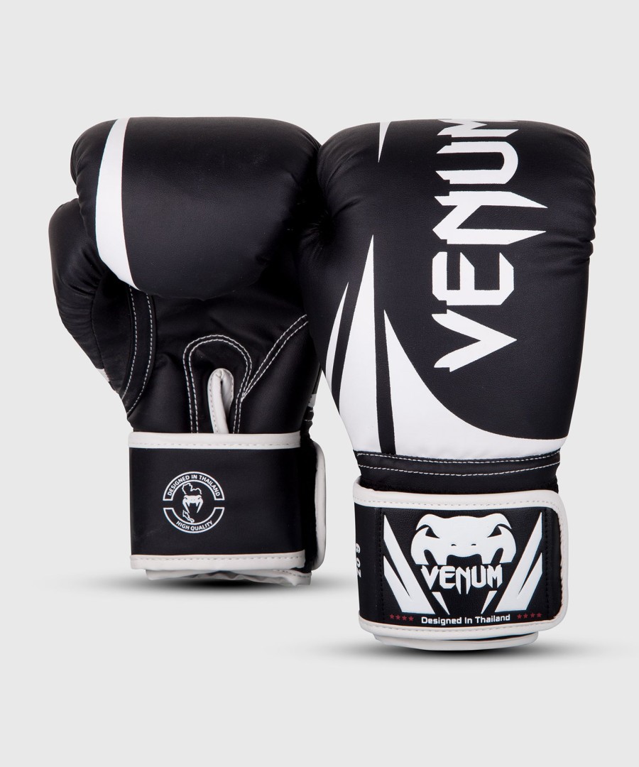 venum challenger 2.0 børne boksehandsker - sorthvid