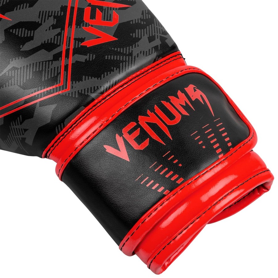 venum okinawa 2.0 børne boksehandsker - sortrød
