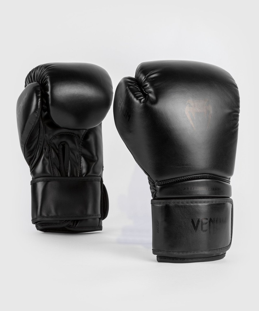 venum contender 1.5 børne boksehandsker - sortsort