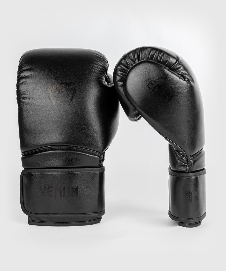 venum contender 1.5 børne boksehandsker - sortsort