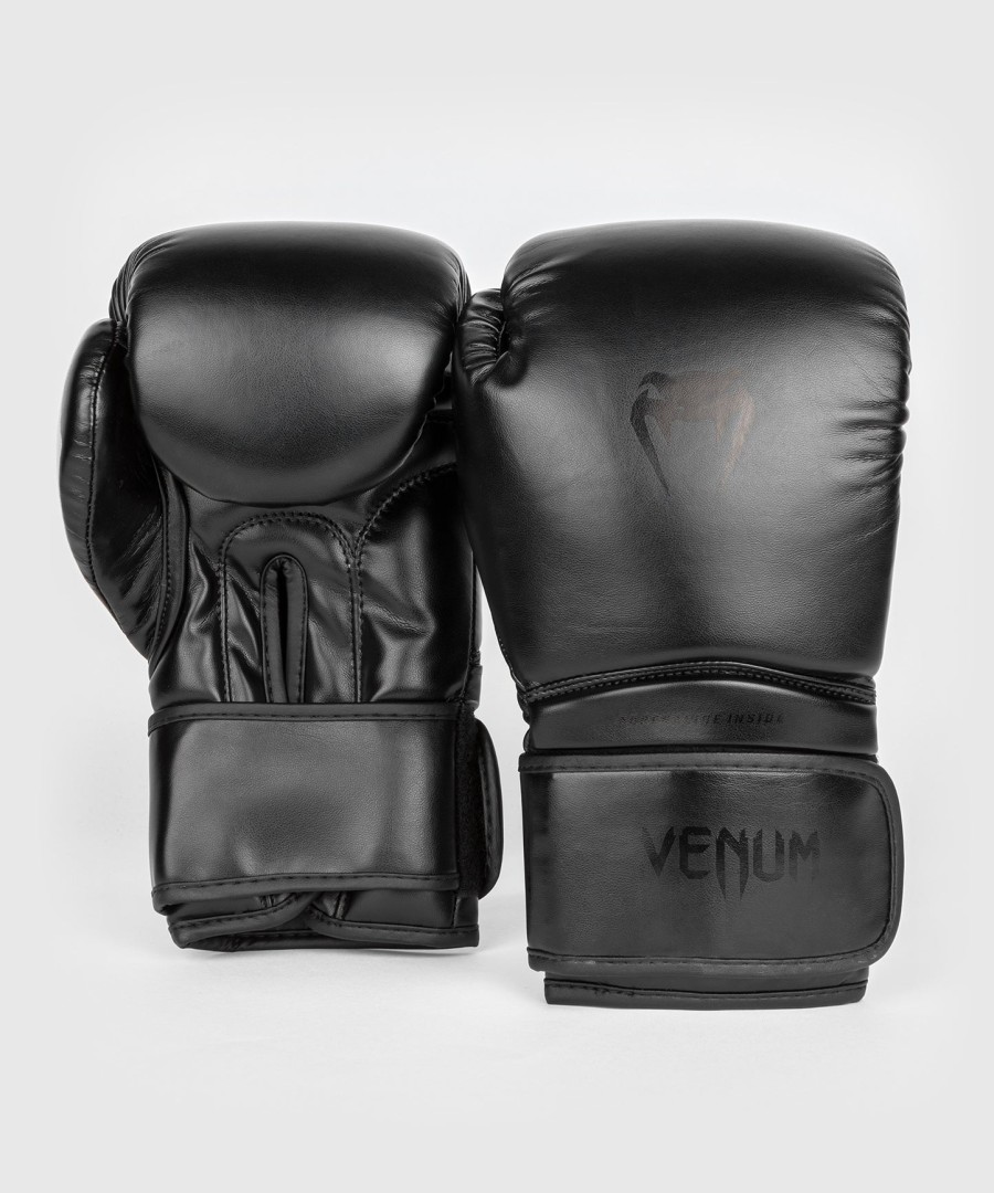 venum contender 1.5 børne boksehandsker - sortsort