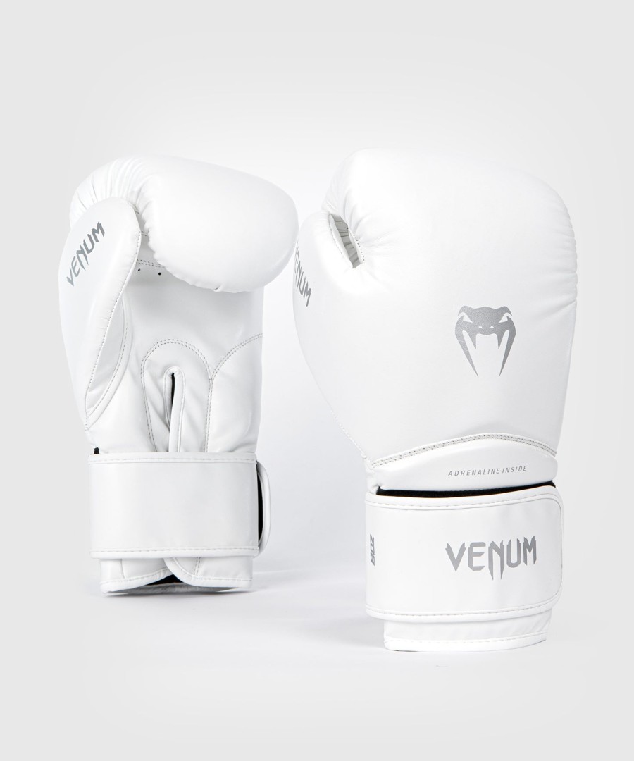 venum contender 1.5 børne boksehandsker - hvidsølv