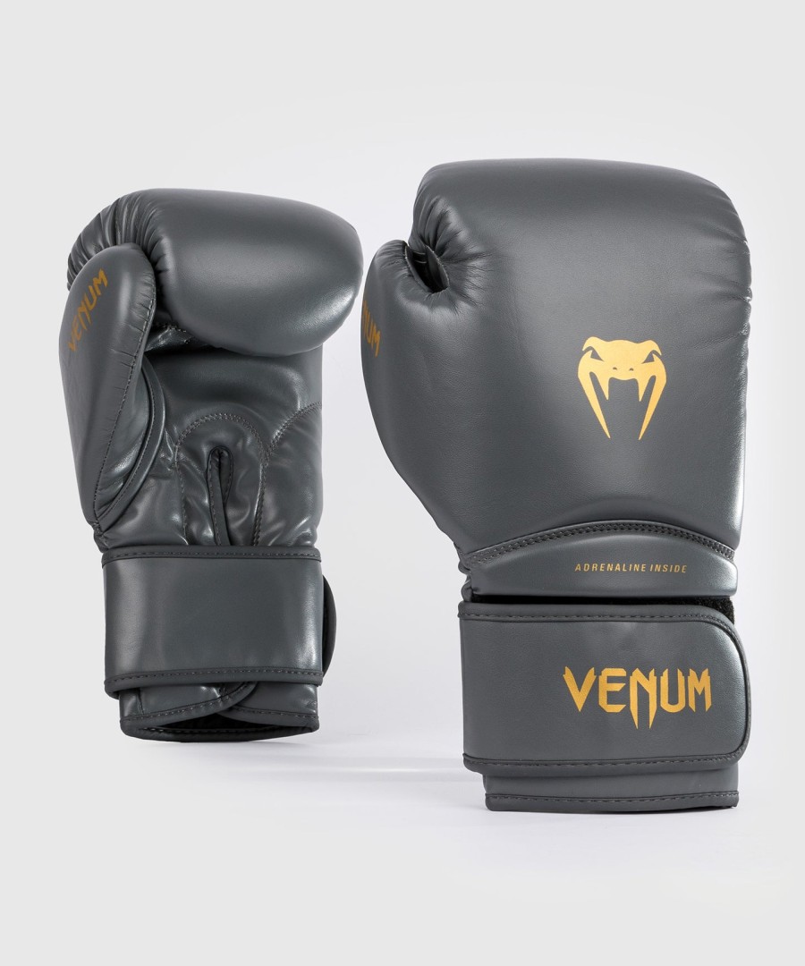 venum contender 1.5 børne boksehandsker - grafitguld