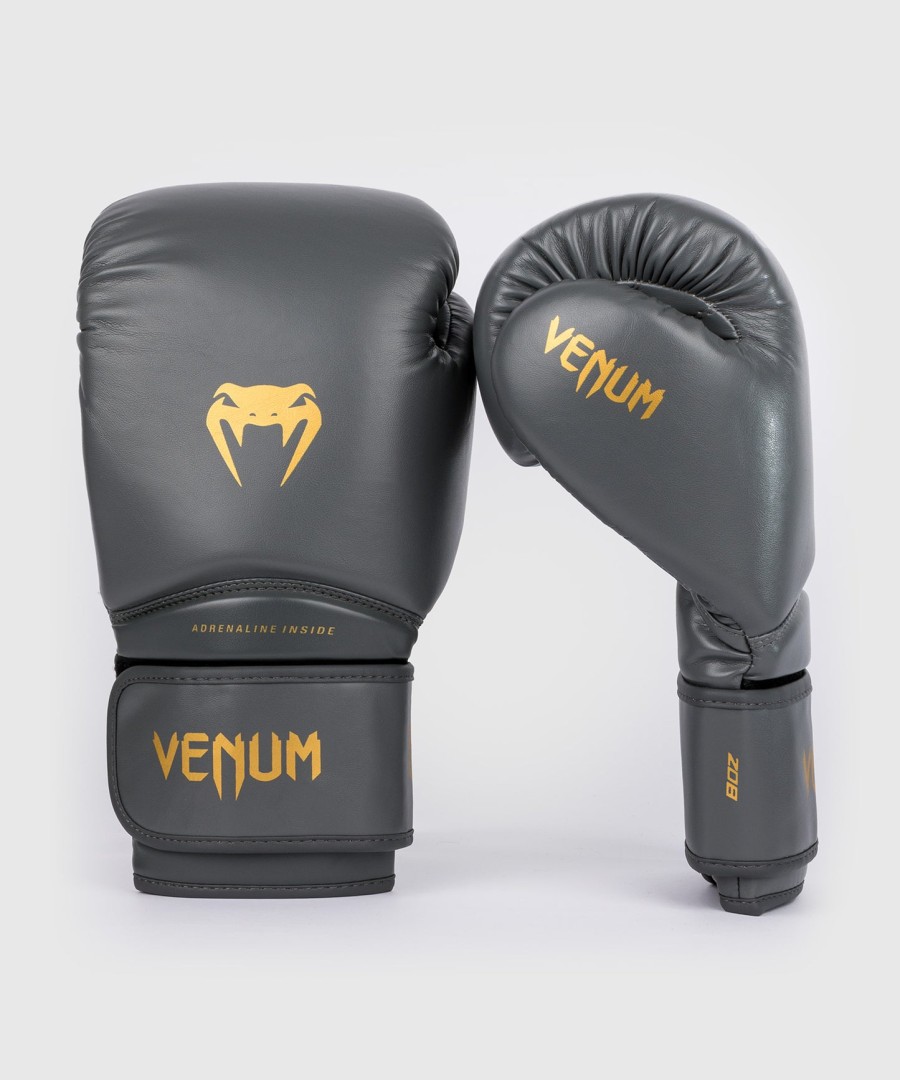 venum contender 1.5 børne boksehandsker - grafitguld