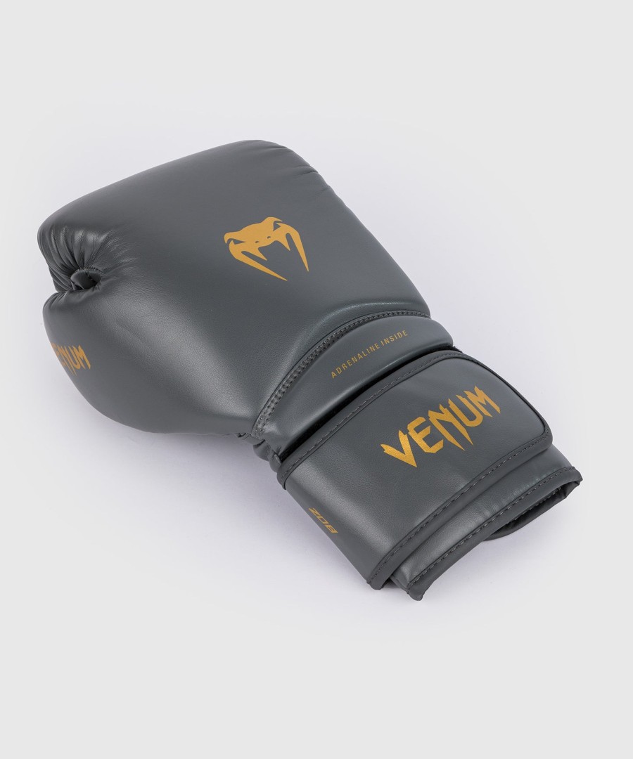 venum contender 1.5 børne boksehandsker - grafitguld