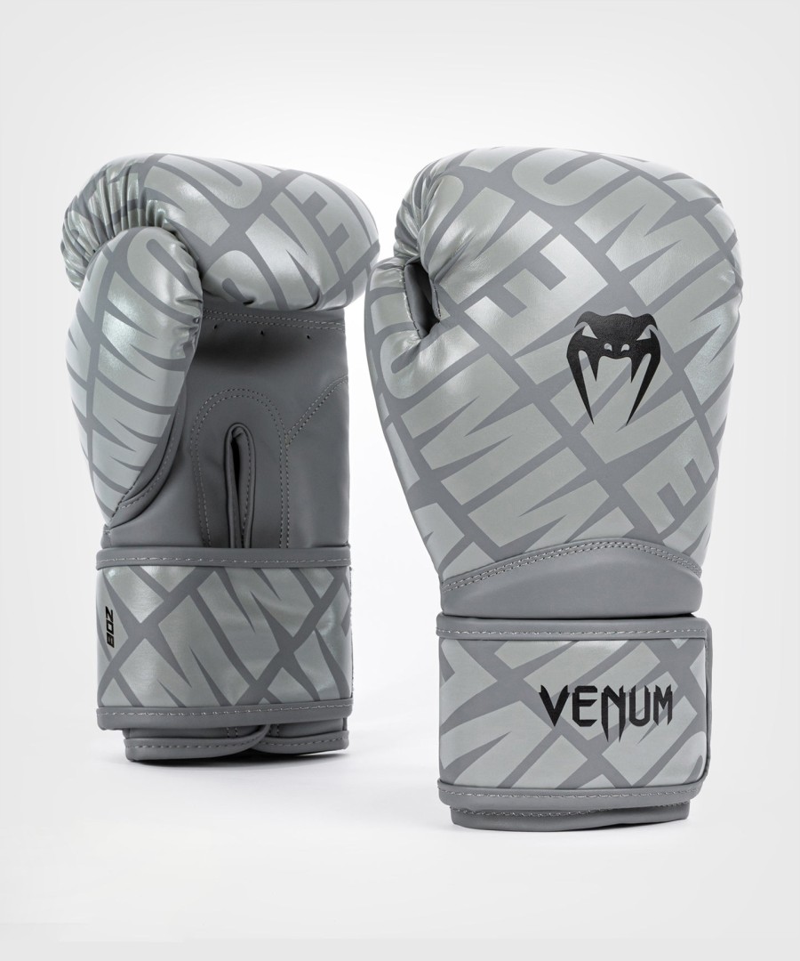 venum contender 1.5 xt børne boksehandsker - grafit-sort