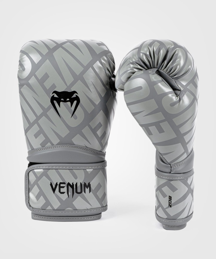 venum contender 1.5 xt børne boksehandsker - grafit-sort