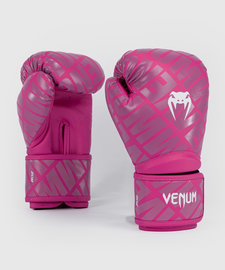 venum contender 1.5 xt børne boksehandsker - hvid-pink
