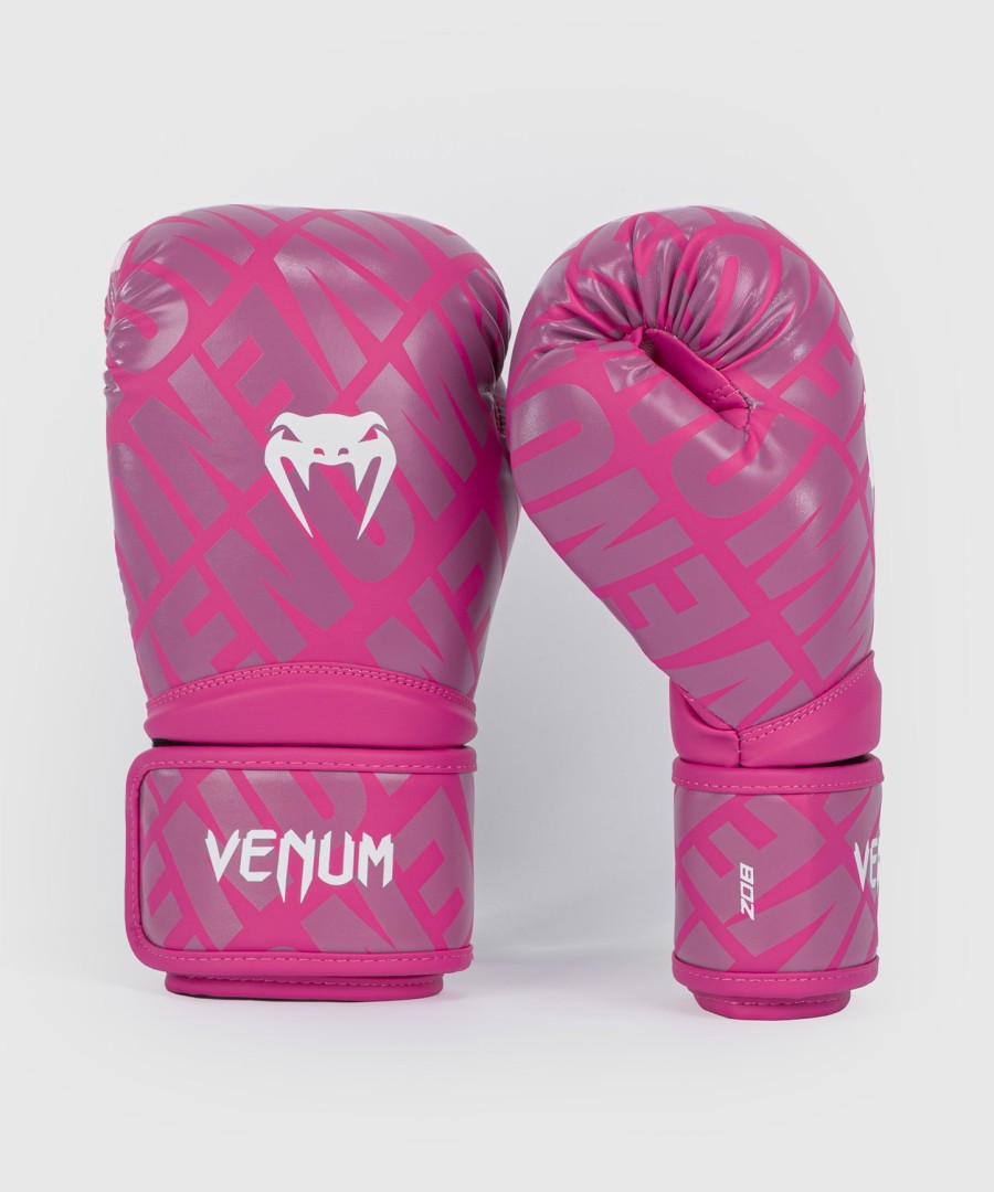 venum contender 1.5 xt børne boksehandsker - hvid-pink