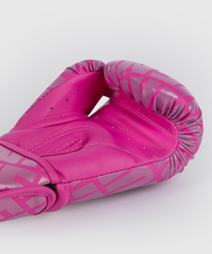 venum contender 1.5 xt børne boksehandsker - hvid-pink