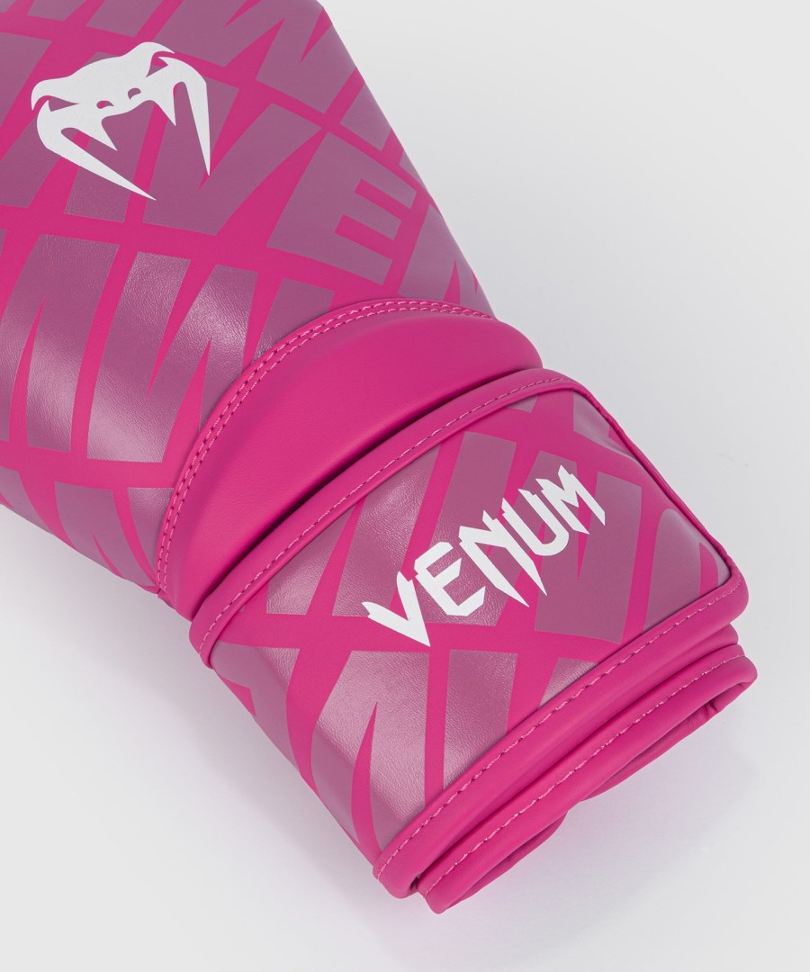venum contender 1.5 xt børne boksehandsker - hvid-pink