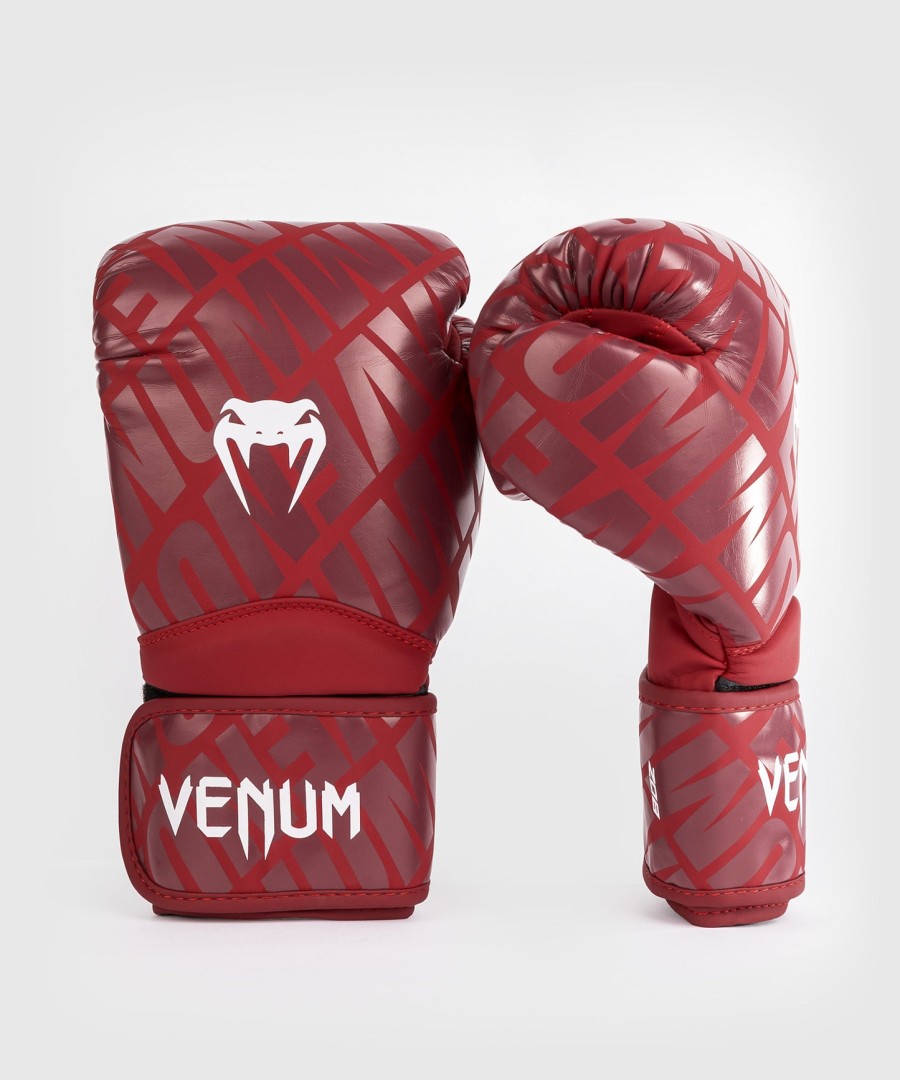 venum contender 1.5 xt børne boksehandsker - hvid-bordeauxrød