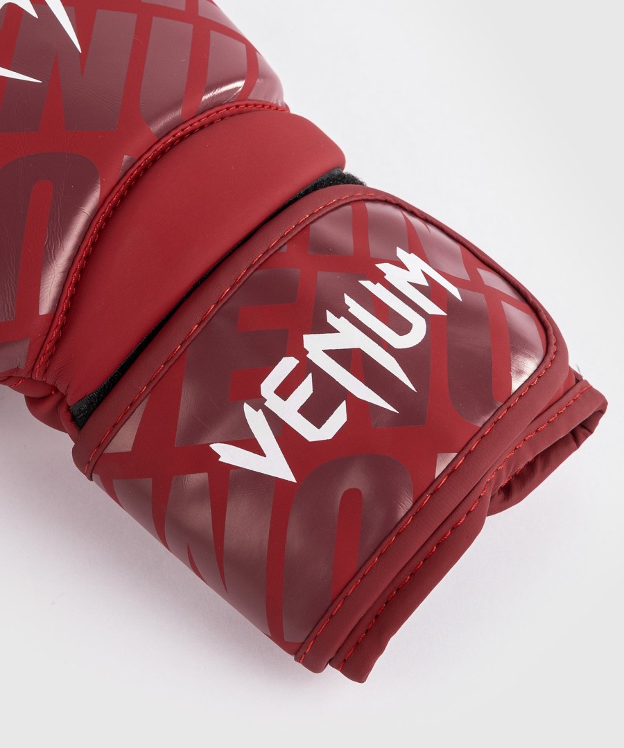 venum contender 1.5 xt børne boksehandsker - hvid-bordeauxrød