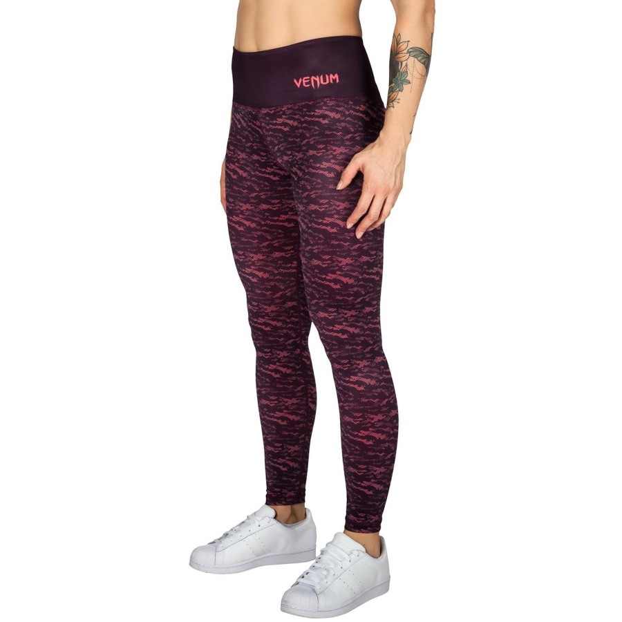 venum camoline leggings - sortkoral