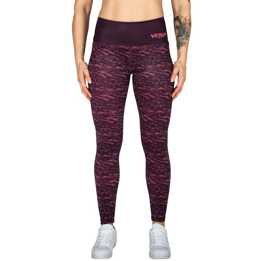 venum camoline leggings - sortkoral