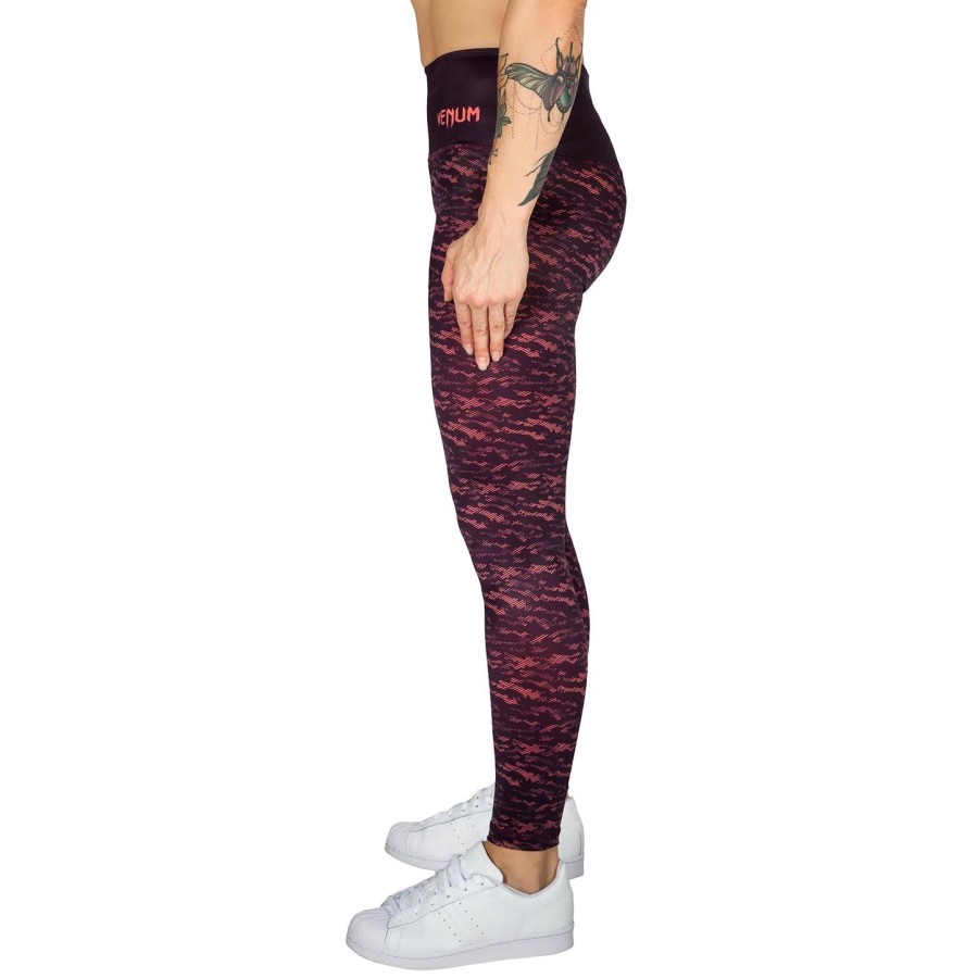 venum camoline leggings - sortkoral