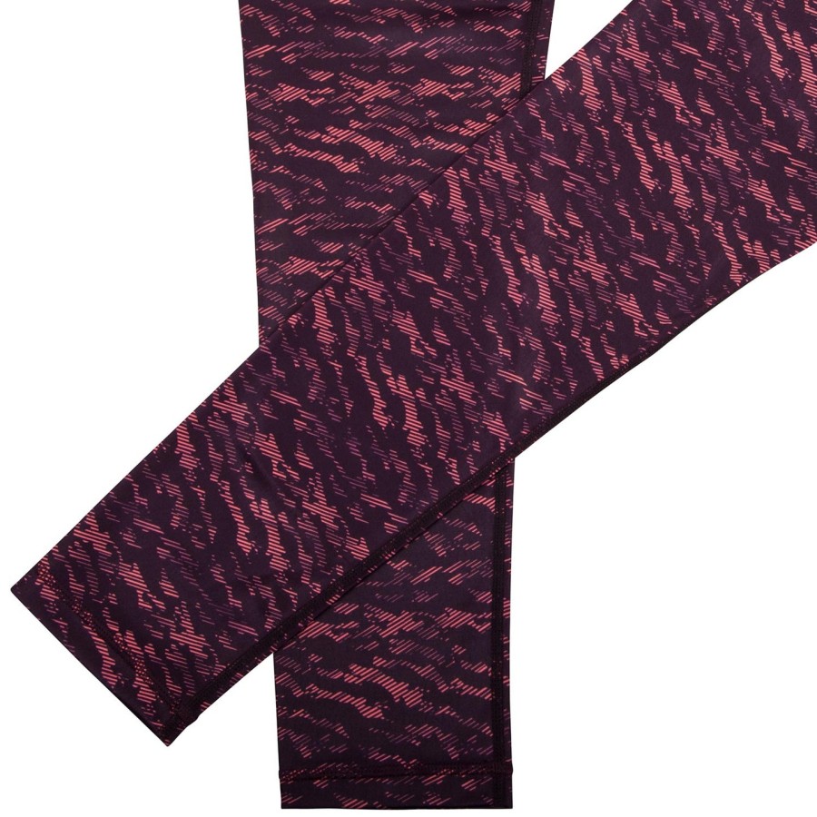 venum camoline cropped leggings - sortkoral