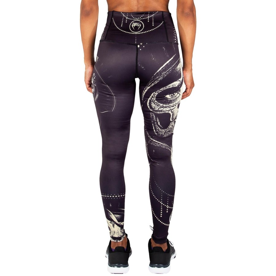 venum santa muerte leggings - sortgul