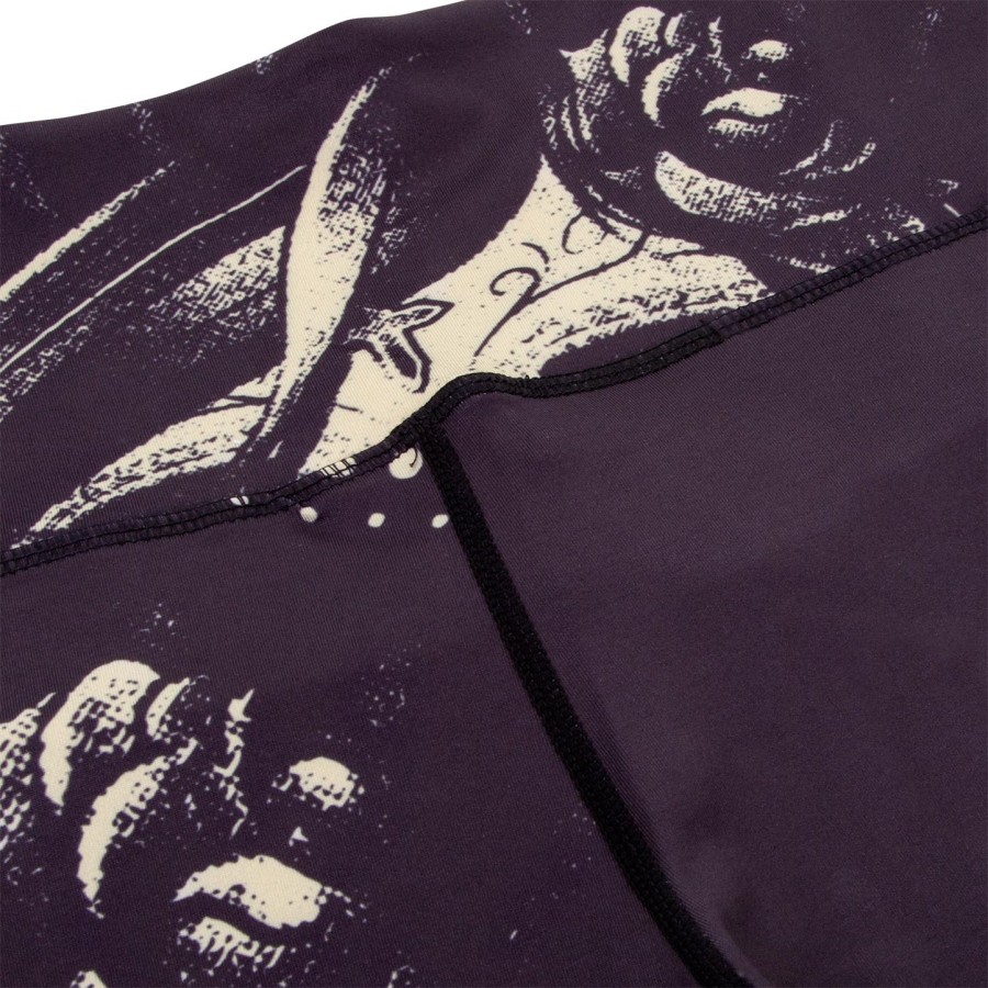 venum santa muerte leggings - sortgul
