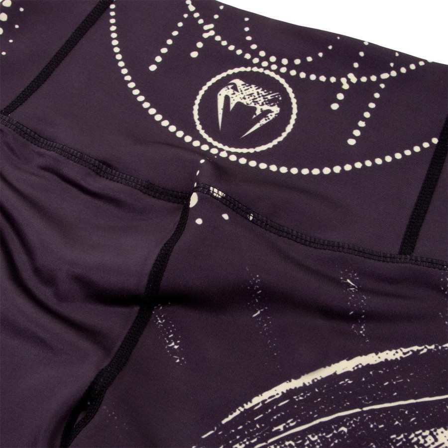 venum santa muerte leggings - sortgul