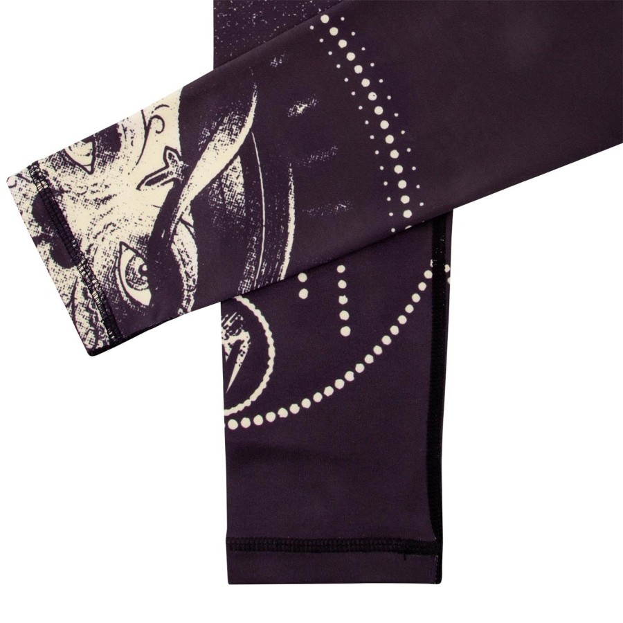 venum santa muerte leggings - sortgul
