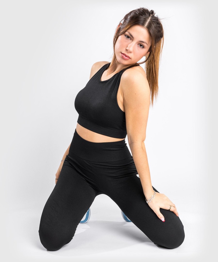 venum sparring seamless leggings - til kvinder - sort