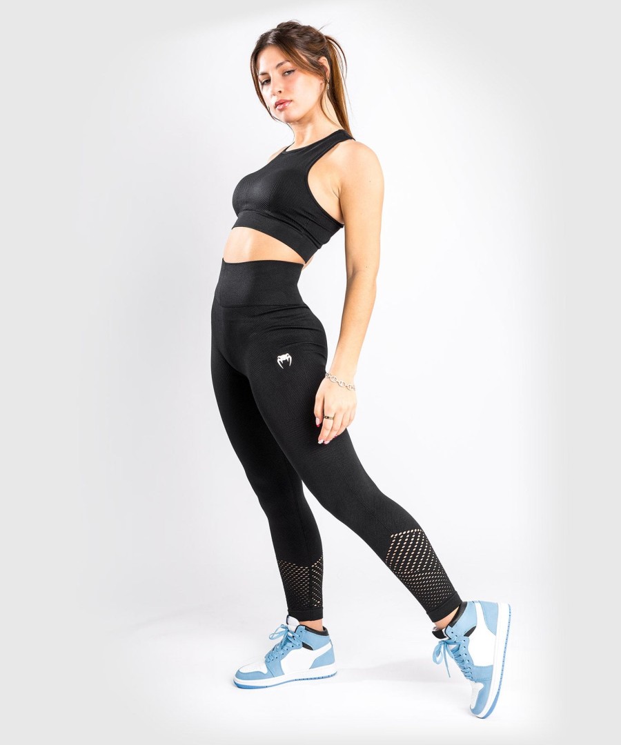 venum sparring seamless leggings - til kvinder - sort