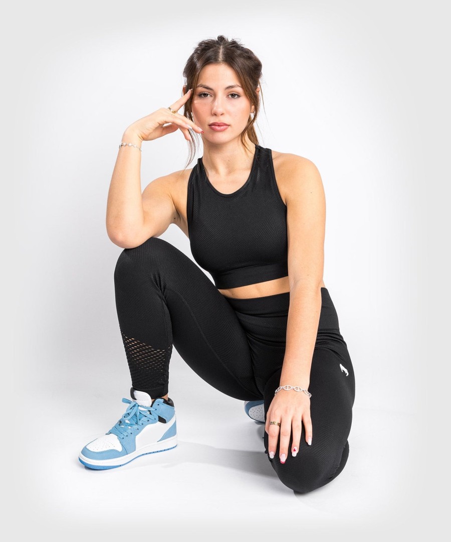 venum sparring seamless leggings - til kvinder - sort