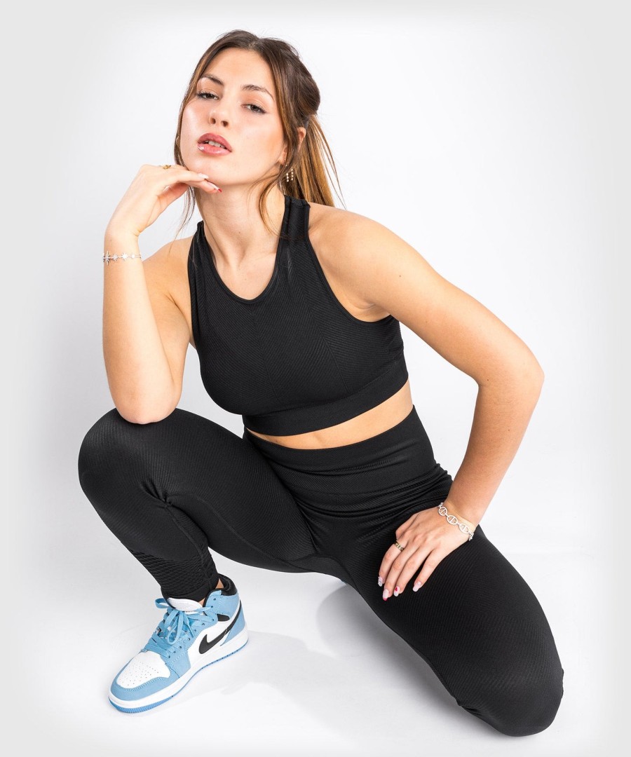 venum sparring seamless leggings - til kvinder - sort