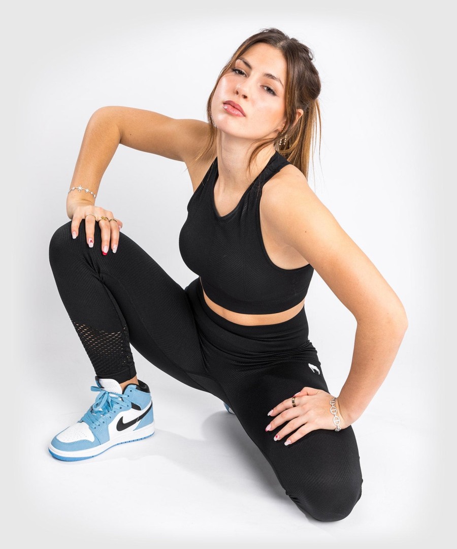 venum sparring seamless leggings - til kvinder - sort