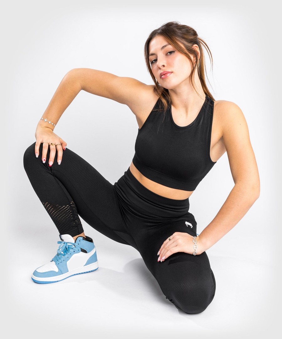 venum sparring seamless leggings - til kvinder - sort
